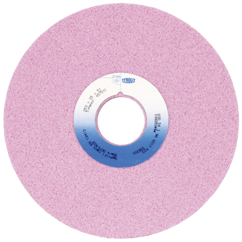 Dischi per rettifica piana a pendolo ceramici convenzionali